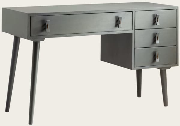 Mid 072V2 – Writing desk with wood handles