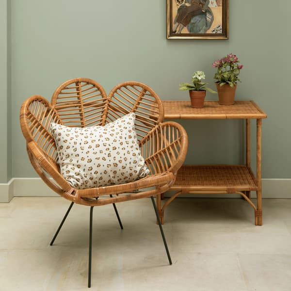 Rattan table petal chair – Petal chair