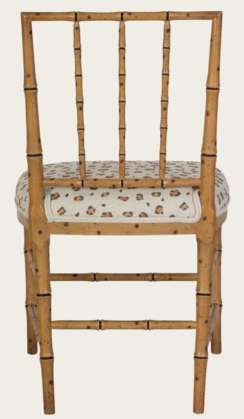 TRO026_01b – Faux Bamboo chair