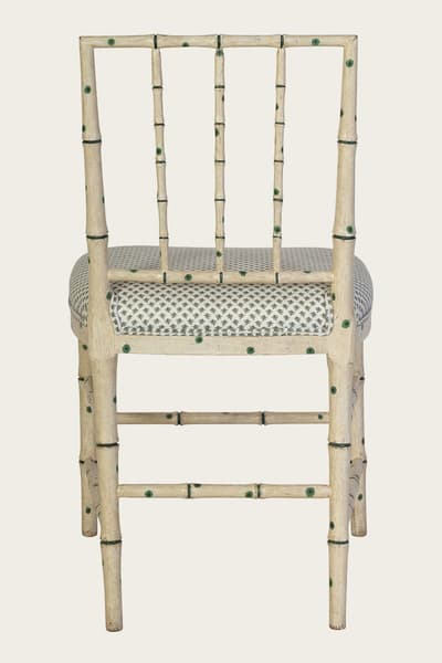 TRO026_38Gb – Faux Bamboo chair