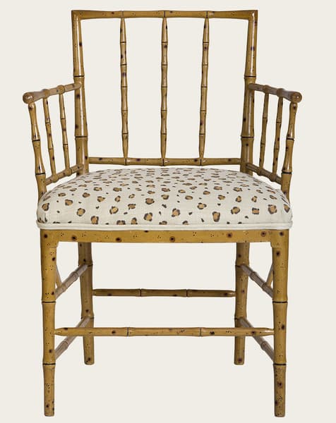 Mg 1934 – Faux bamboo armchair