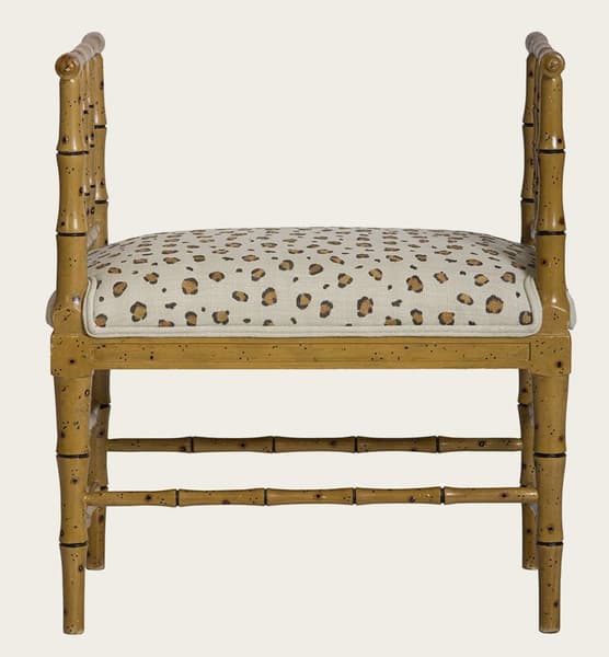 Tro067 A – Faux bamboo small bench