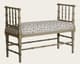 TRO067 Faux bamboo bench