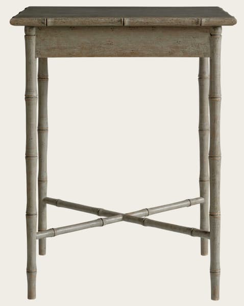 Tro080B – Faux bamboo side table