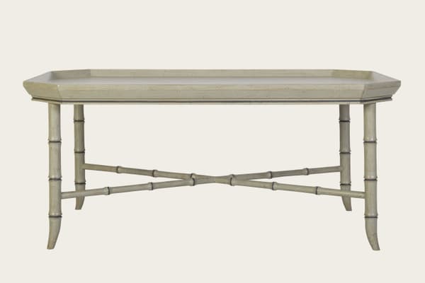 Tro150 10 – Faux bamboo coffee table