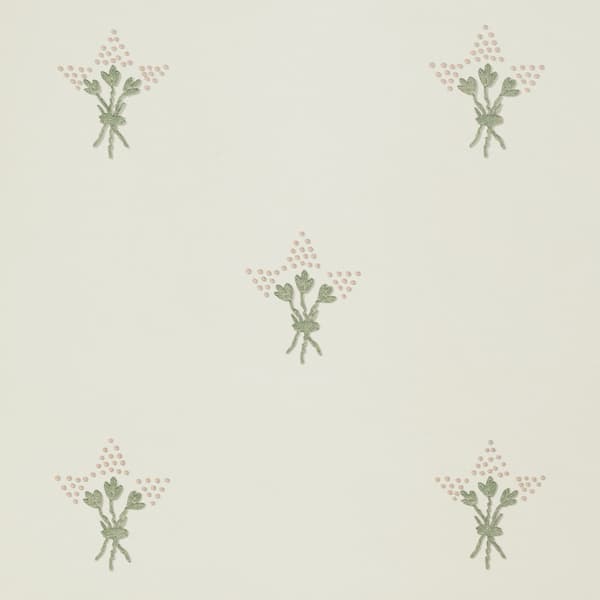 Wisteria WCT004 02 Pale Pink – Wisteria Wallpaper in Pale Pink