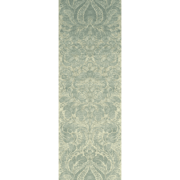WPK100 06 – Venetian Damask Wallpaper in Seafoam