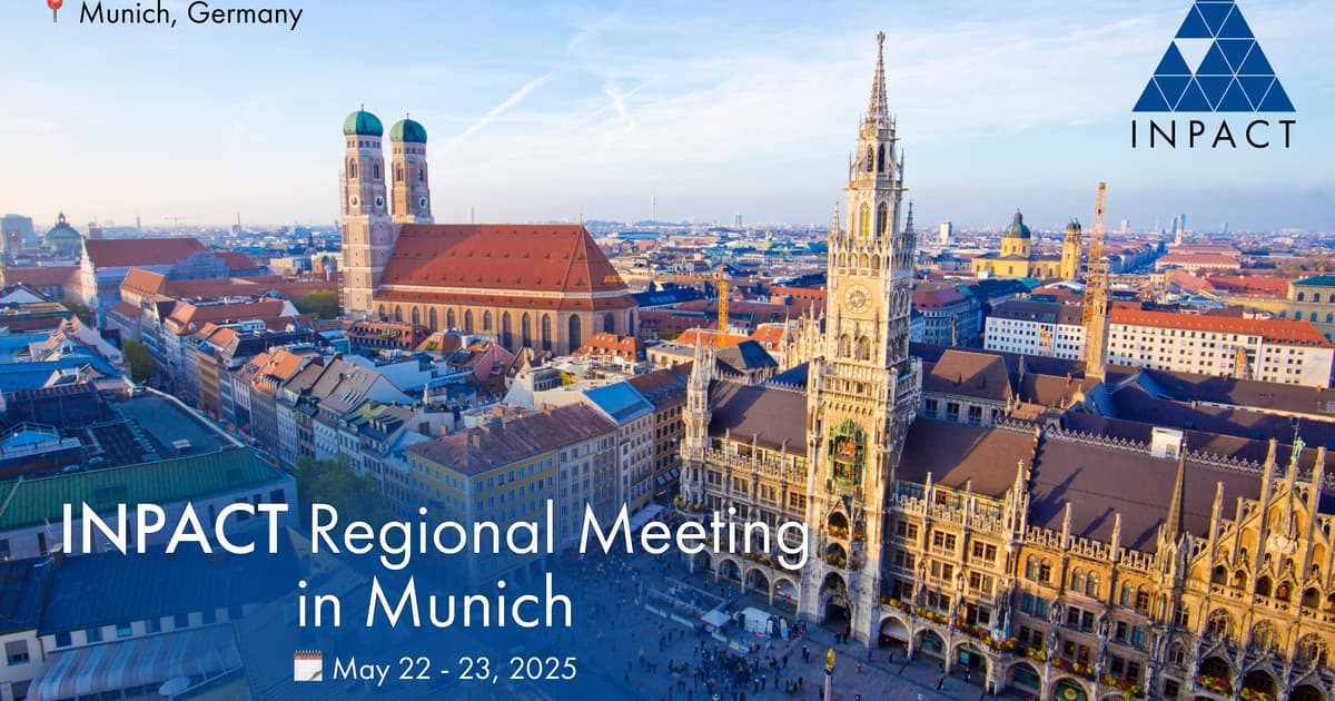 INPACT Regional Meeting in Munich | INPACT Global