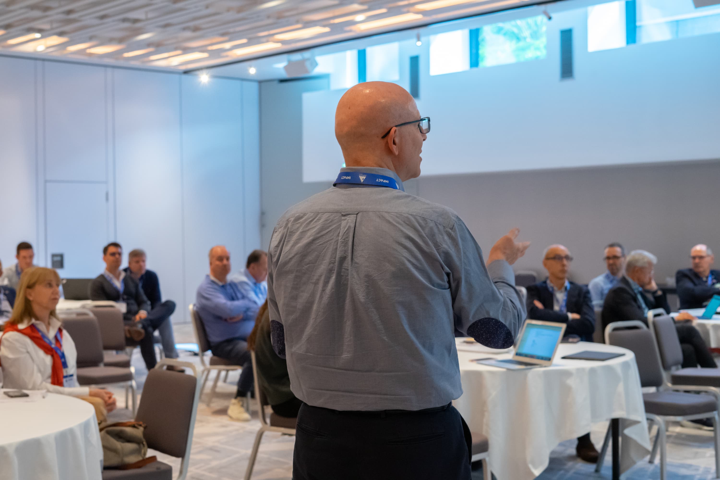 In Person Conference The Value of In-Person Conferences for Accounting Firms | INPACT Global