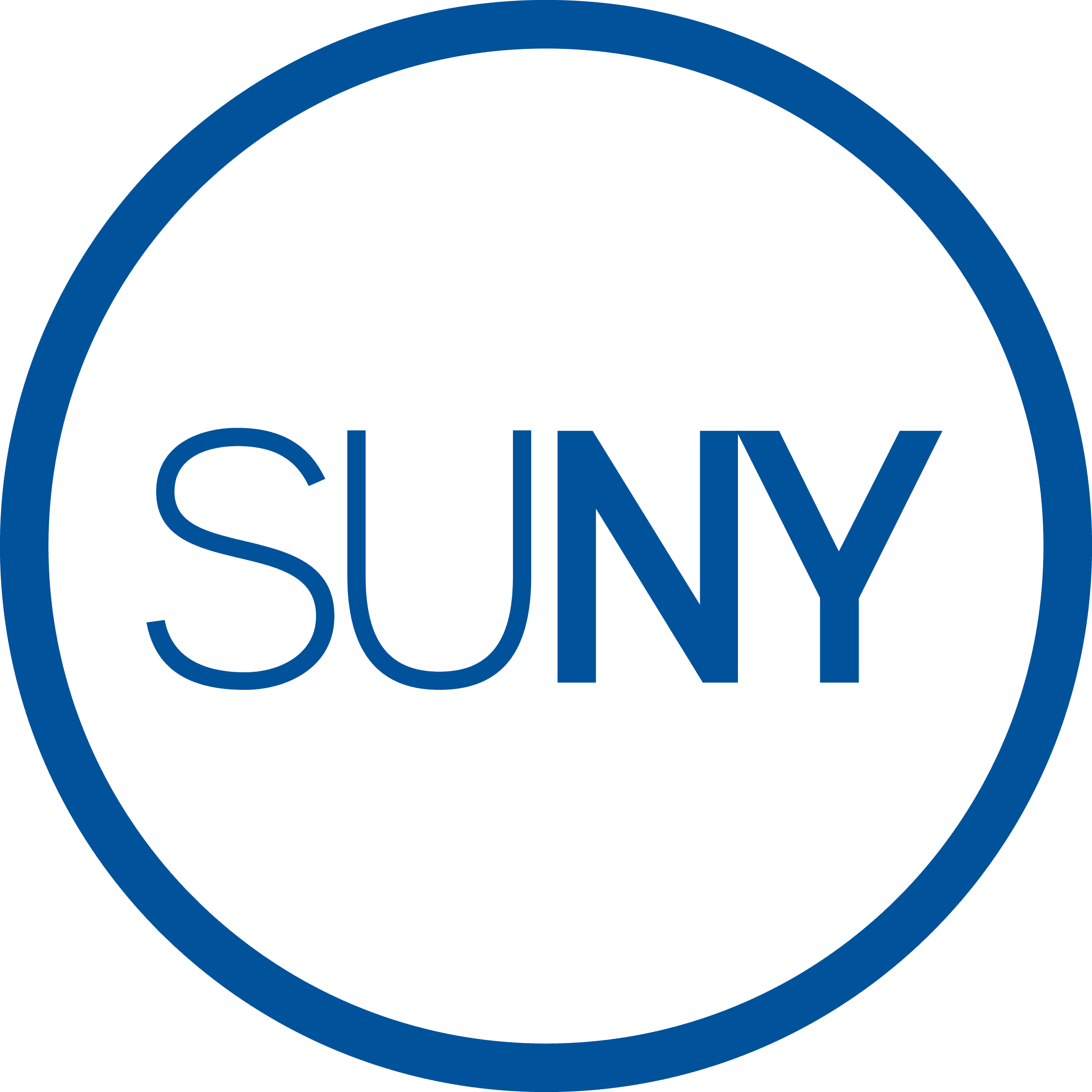 SUNY NEW LOGO 287 Blue