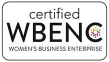 Certified Women's Business Enterprise National Council Seal