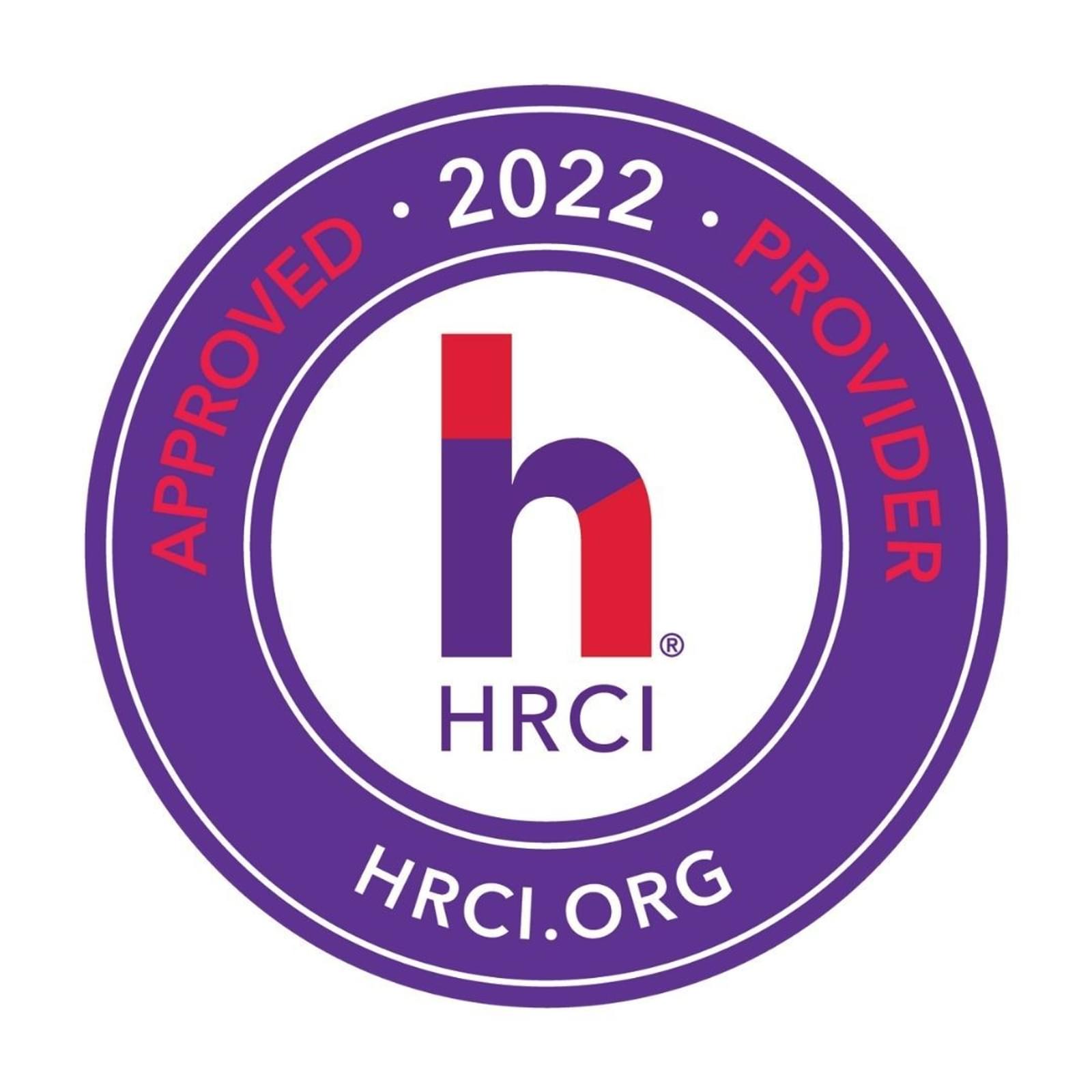 HRCI Approved Recertification Provider Logo 1080 X1080