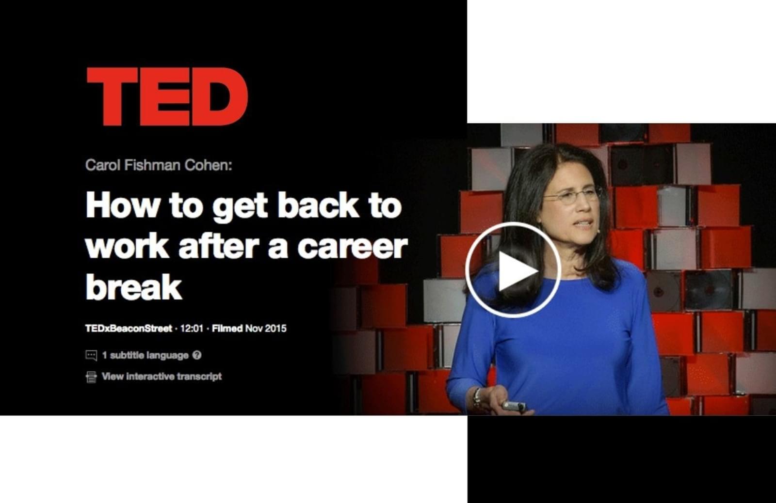 TED Talk Thumbnail