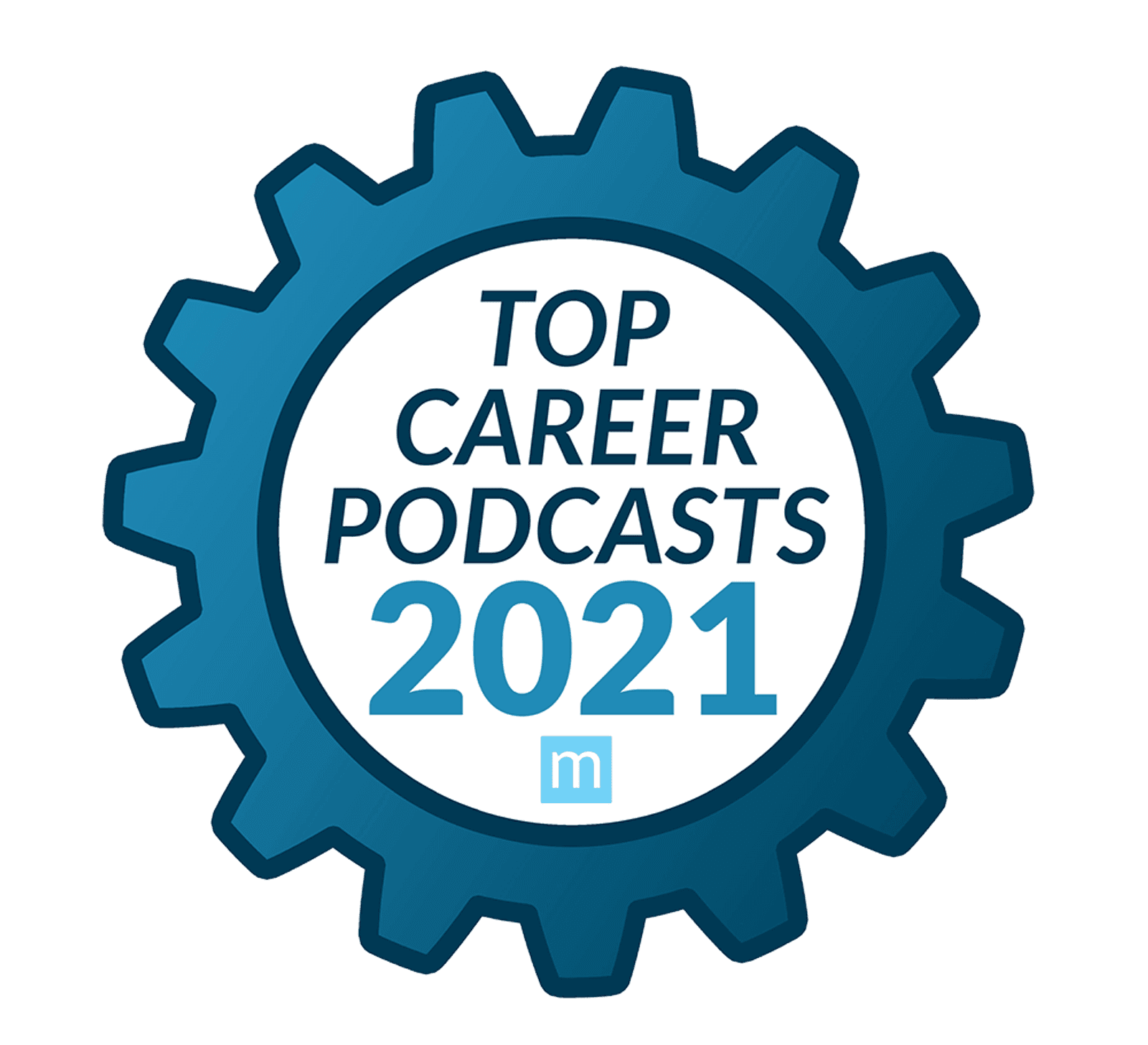 Logo macs list top career podcast 2021 transparent