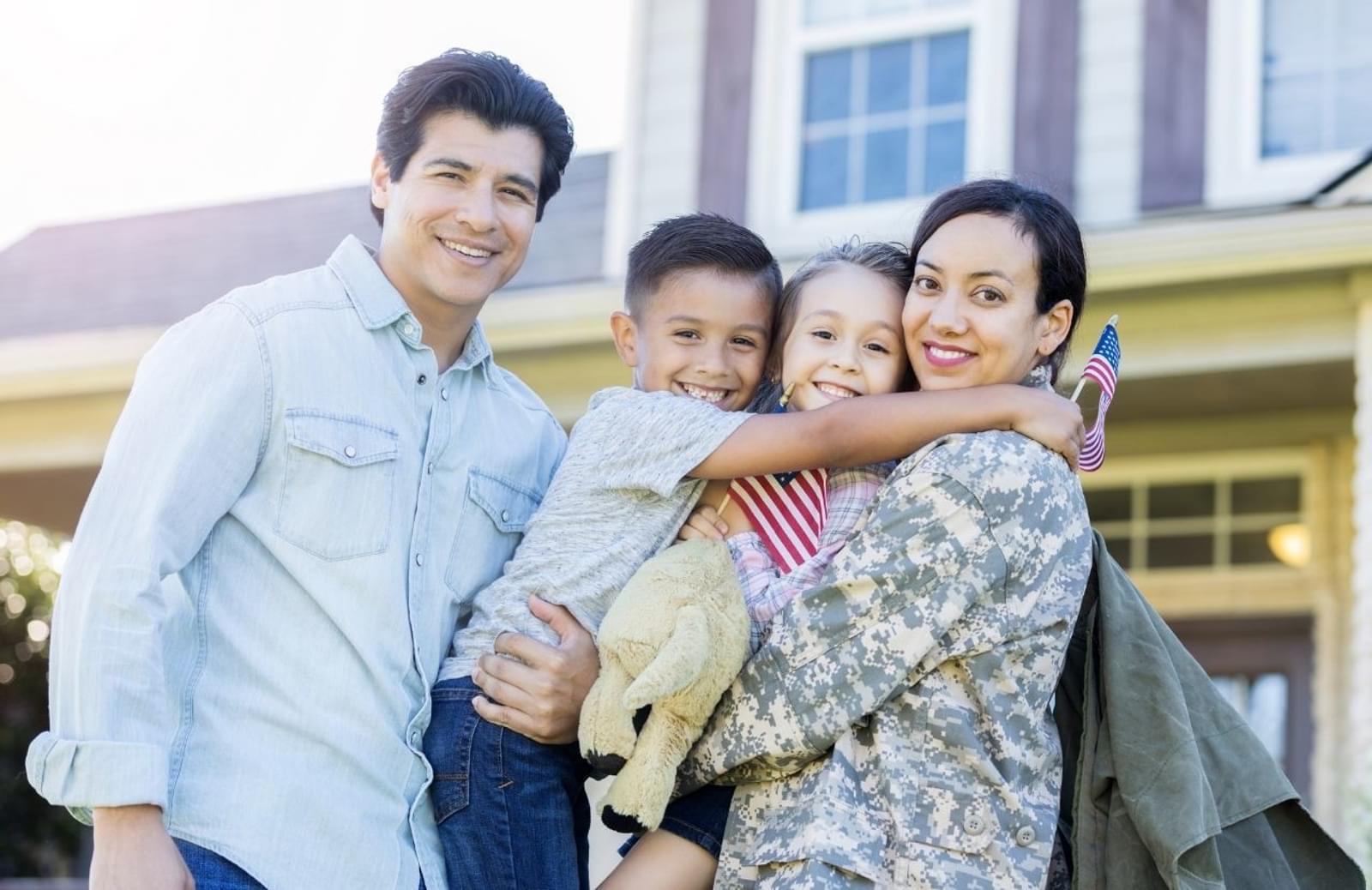 Military connected community resources