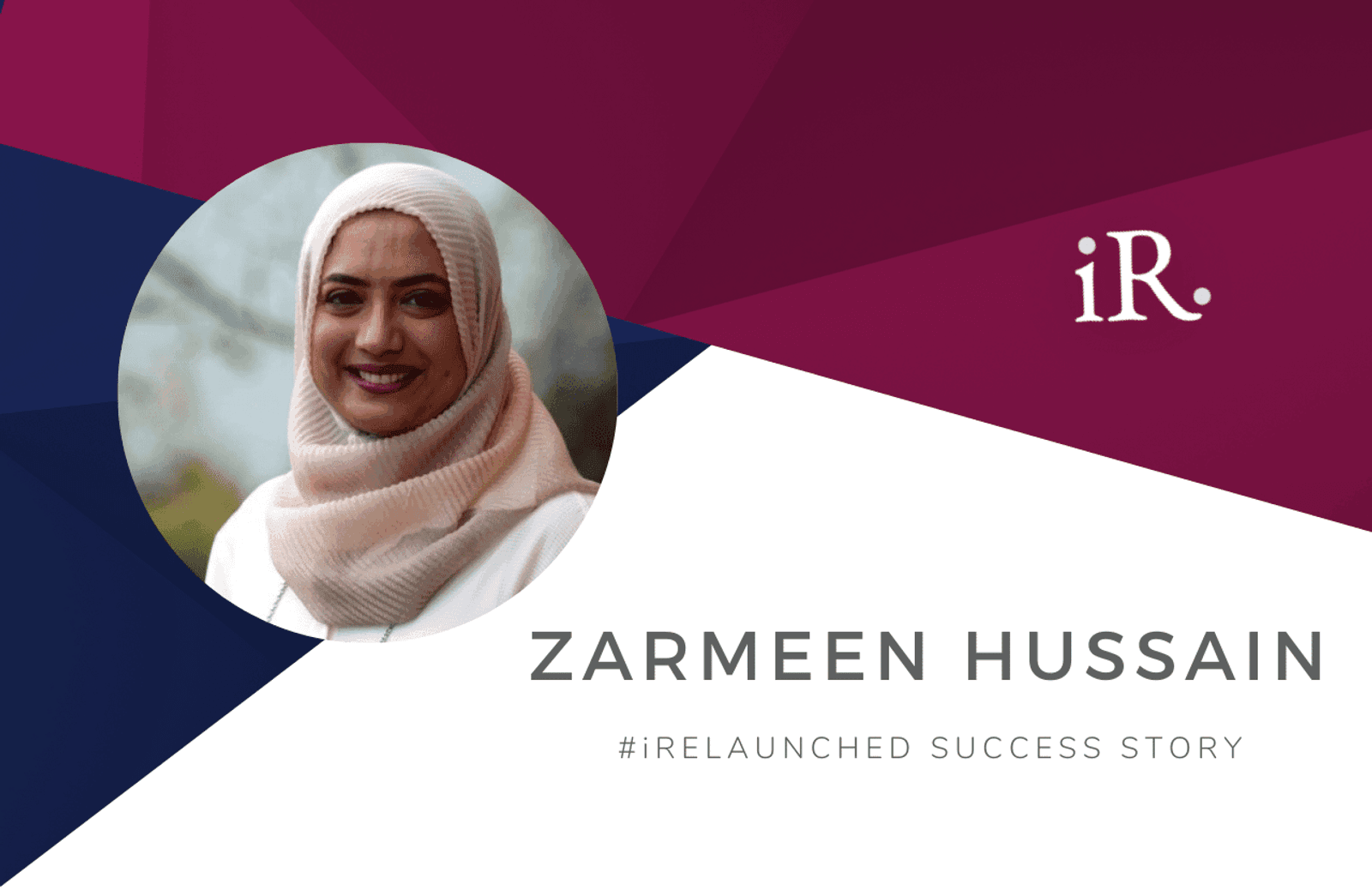 Zarmeen hussain success story thumbnail