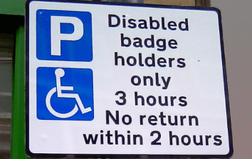 Blue Badge Png