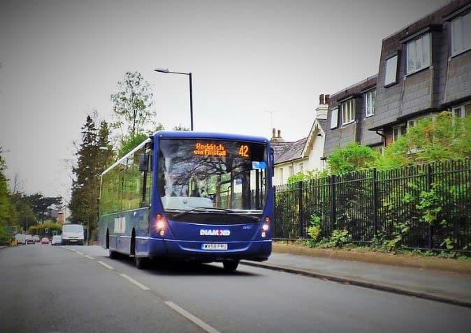 Bus Bromsgrove