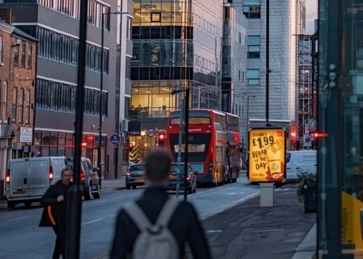 Bus Manchester Street