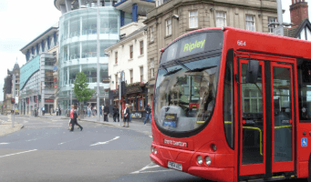 Bus Nottingham