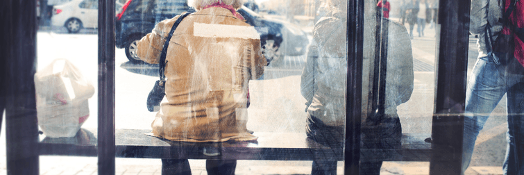 Bus Stop Banner