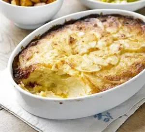 Dauphinoise potatoes