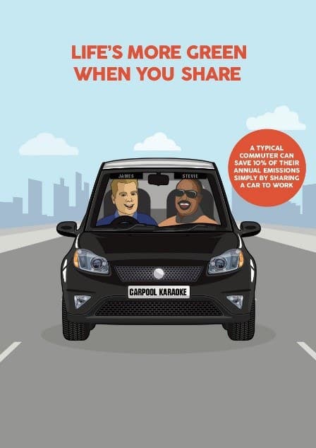 Liftshare Poster