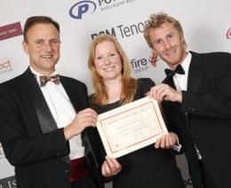 Highly Commended: Milton Keynes Business Awards 2011