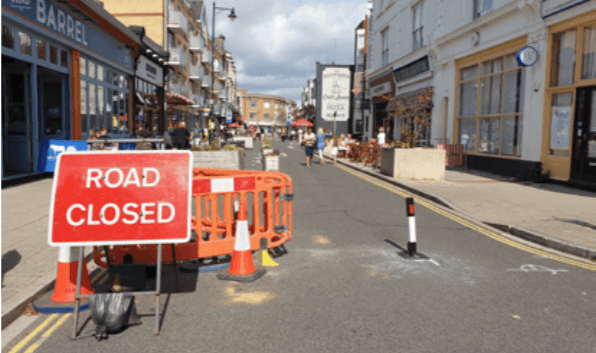 Portsmouth Road Closure