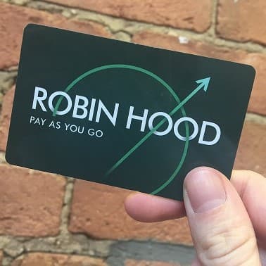 Robin Hood Card Square