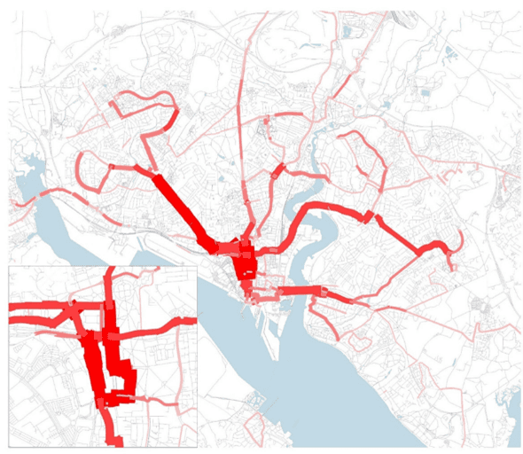 Southampton Bus Re Routing Impact Analysis