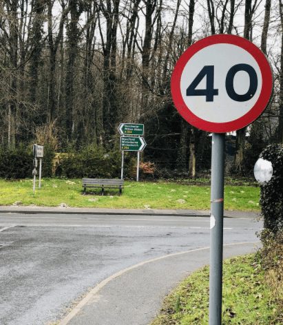 Speed Sign