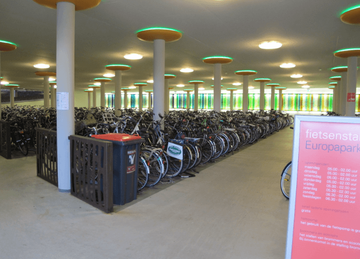 Utrecht Cycle Parking 2