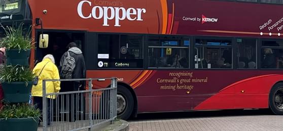 Boosting Patronage on Cornwall Buses