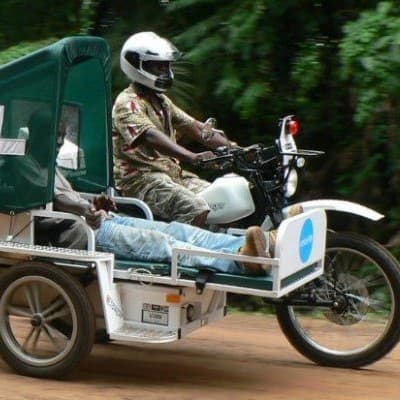 Motorcycle Ambulance