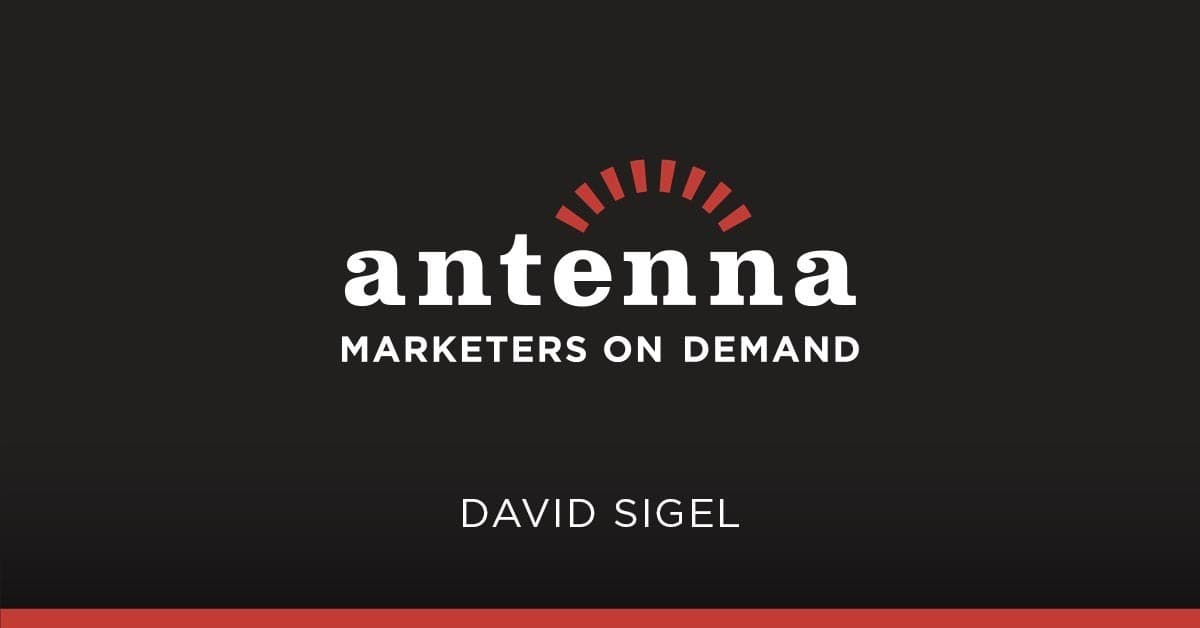 David Sigel on demand