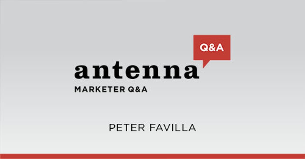 Peter Favilla Marketer QA for site