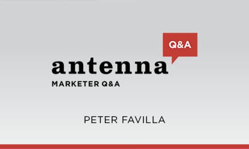 Peter Favilla Marketer QA for site