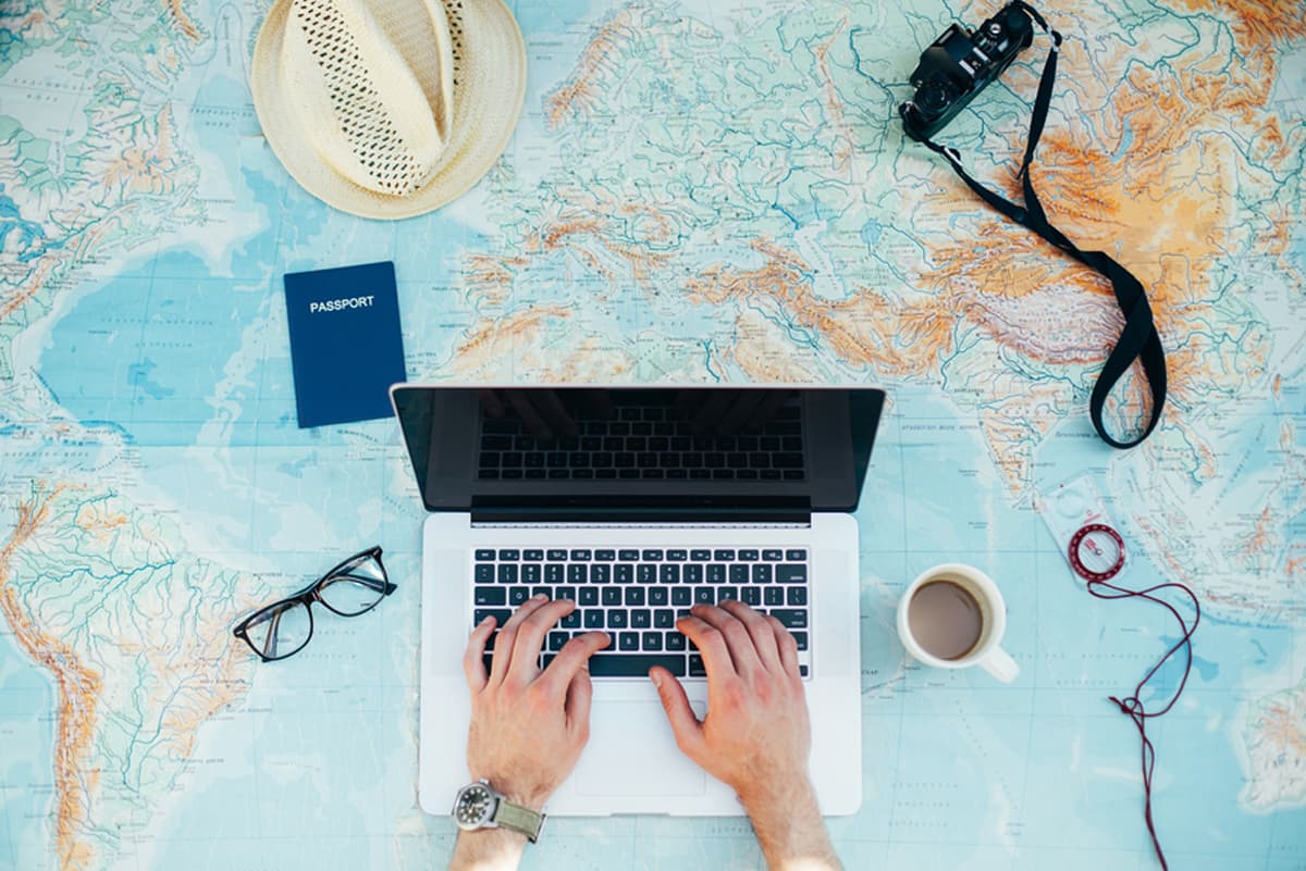 The Work We Do Balancing Work Life and World Travel