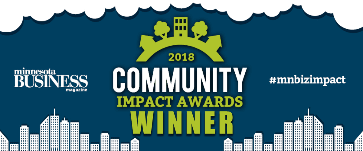 Community impact winner