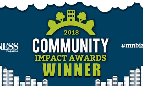 Community impact winner