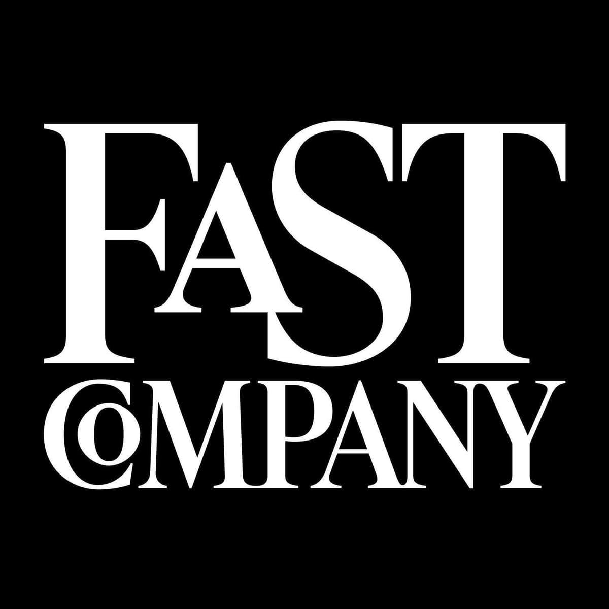 Fast company logo