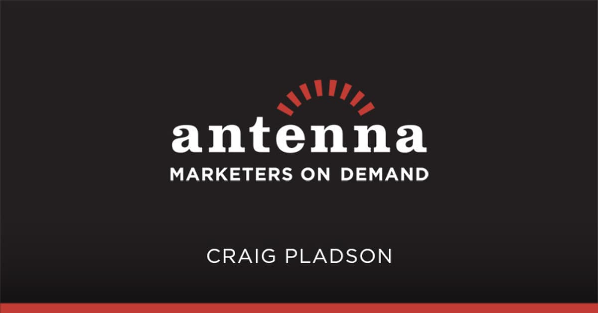 Marketer on demand craig pladson