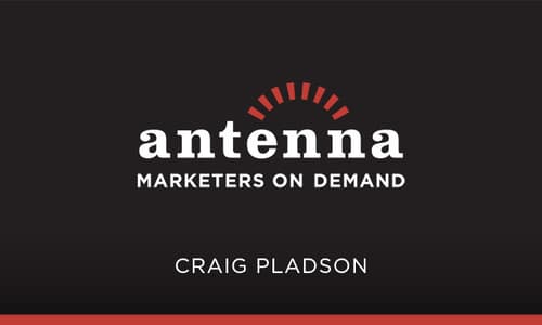 Marketer on demand craig pladson