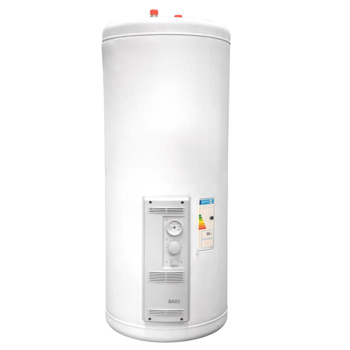 #1 på vores liste over varmtvandsbeholdere er Varmtvandsbeholder