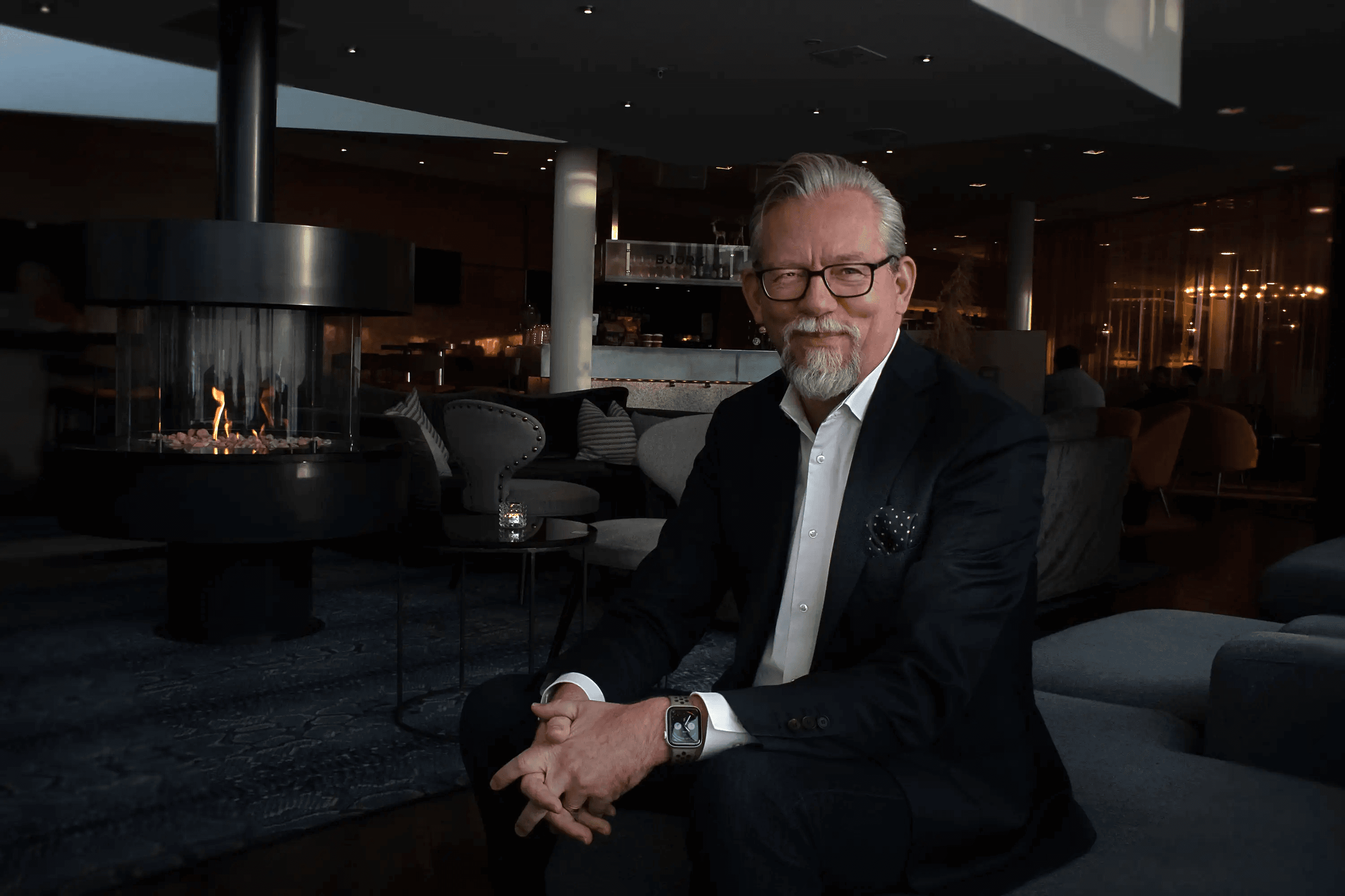 Michael Herkommer, CISO, Almi Företagspartner
