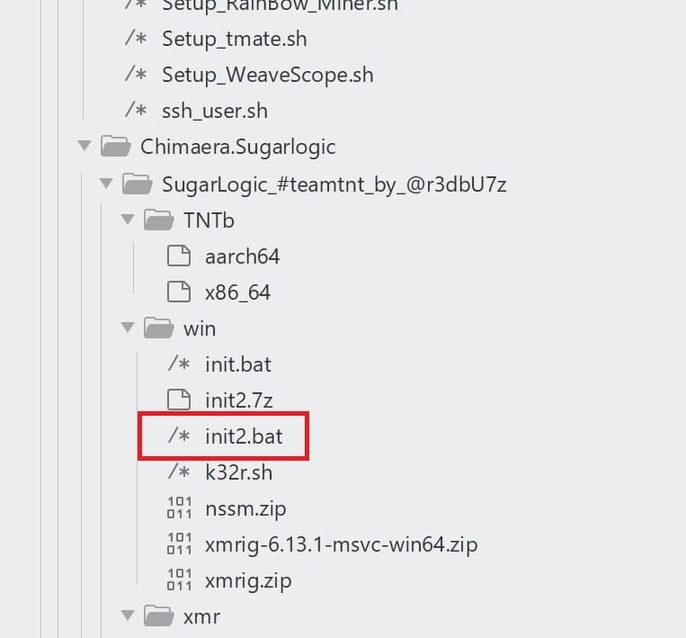 Conti Leaks TeamTNT Chimaera