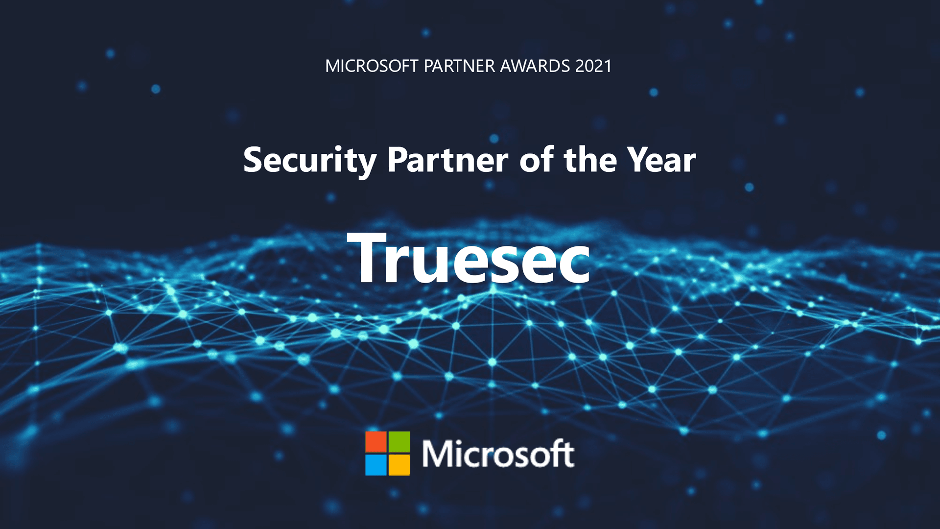 Truesec awarded to Microsoft's - Truesec