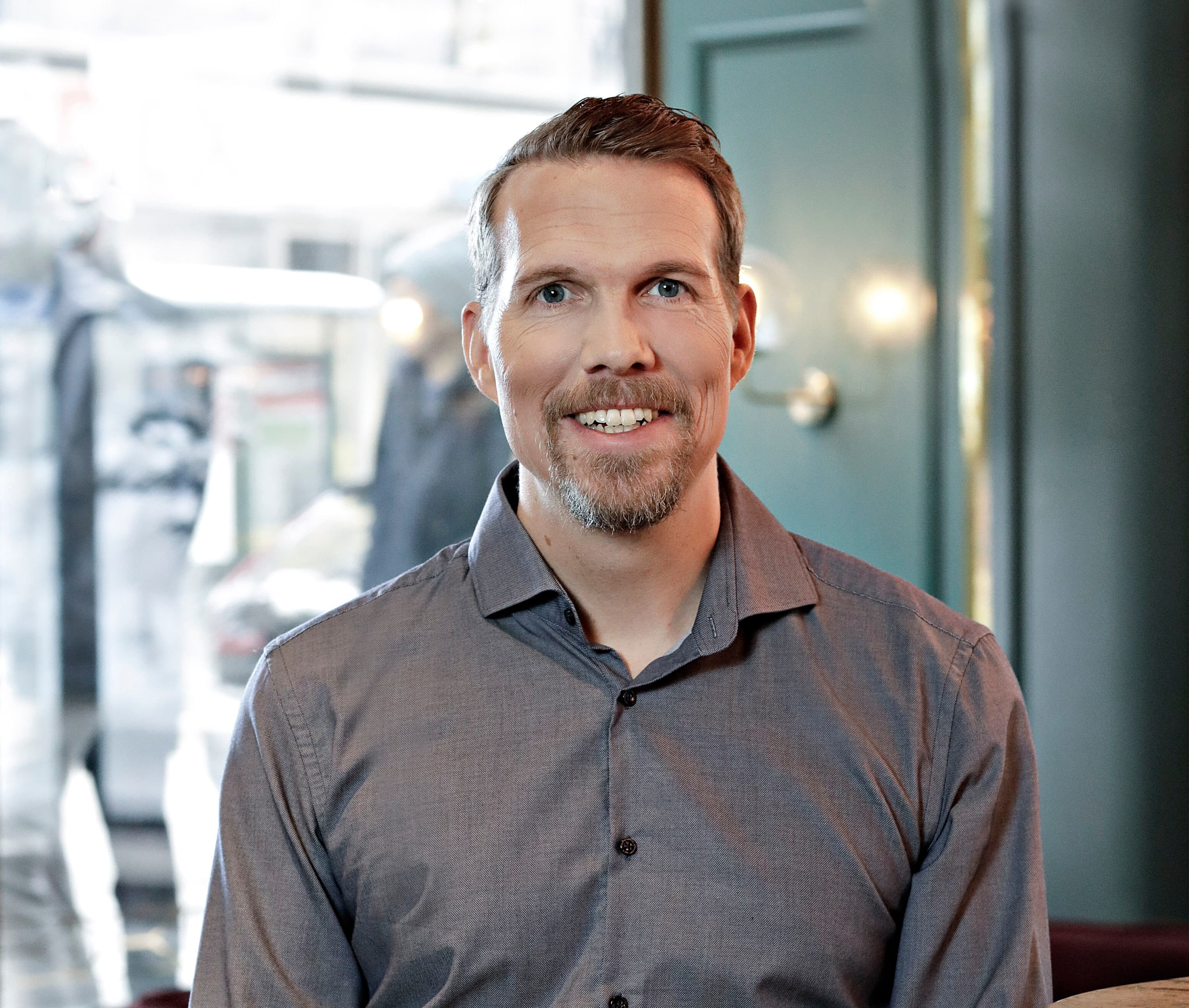 Fredrik Sjöberg, CEO, Truesec Detect AB