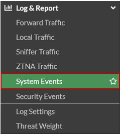 System Events